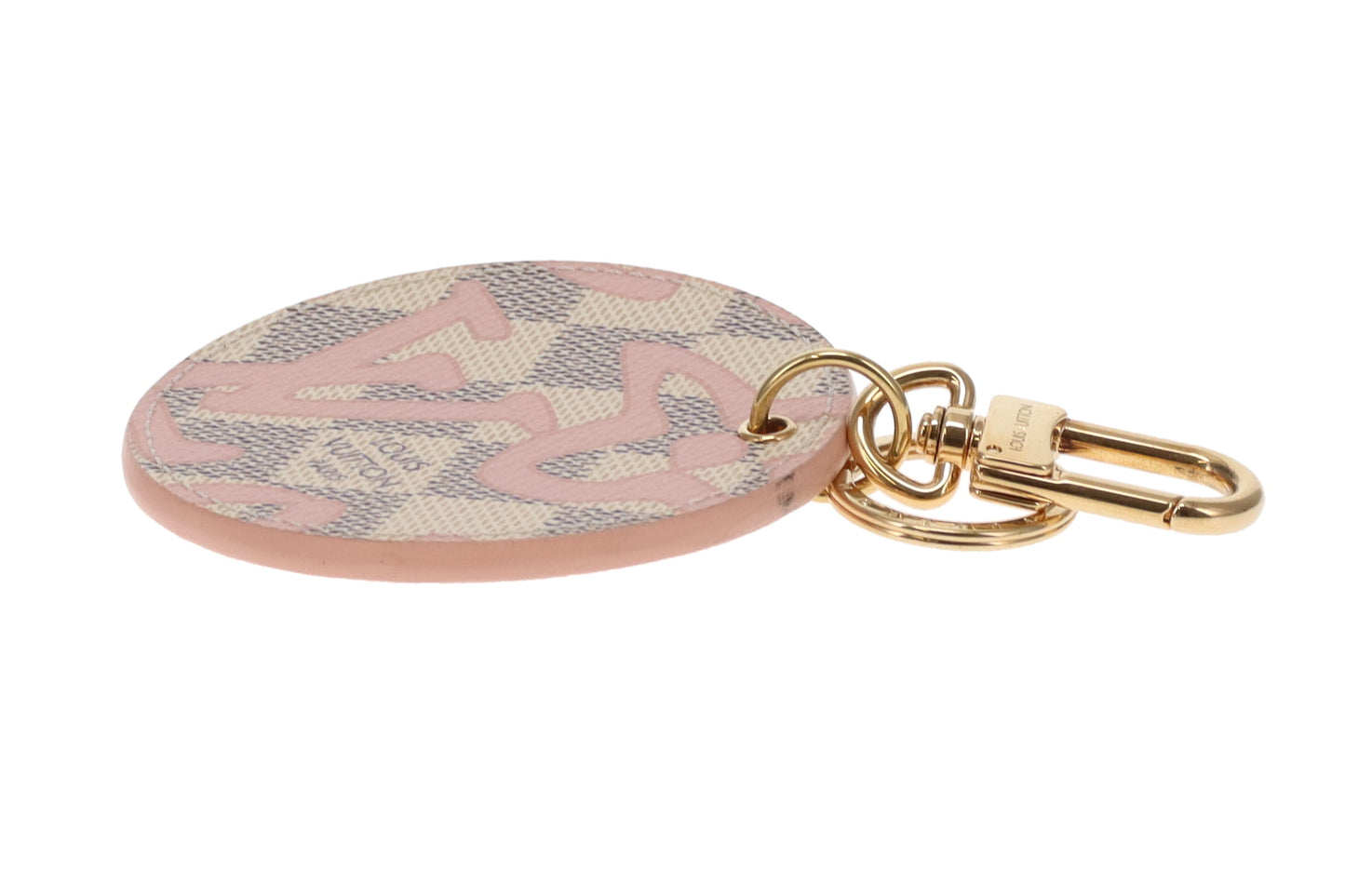 Louis Vuitton Bag Charm Tahitiennes Damier Azur