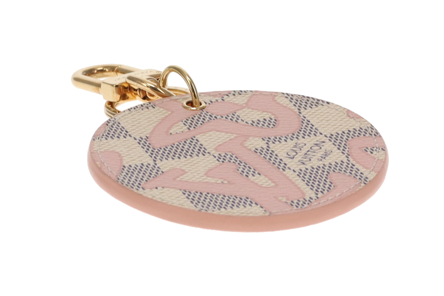 Louis Vuitton Bag Charm Tahitiennes Damier Azur