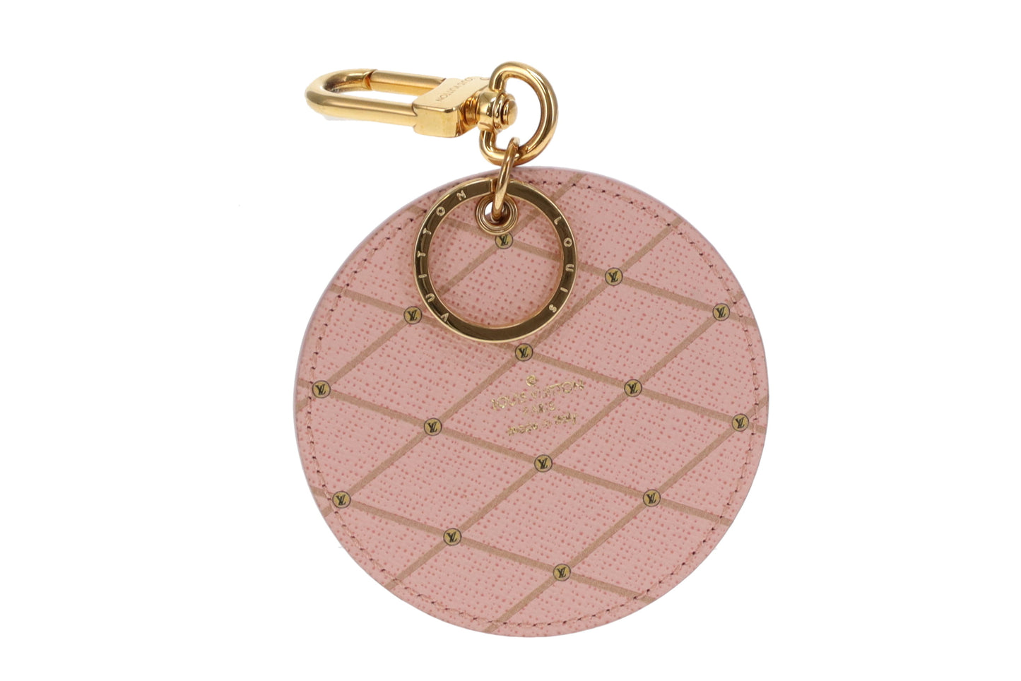 Louis Vuitton Bag Charm Trunks and Bags Damier Azur