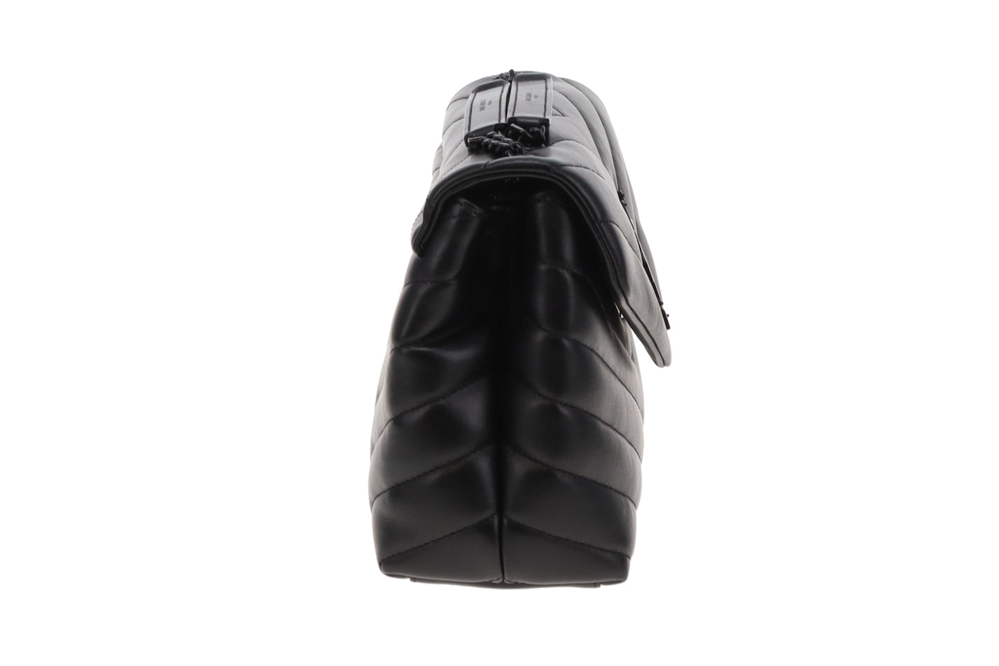 Saint Laurent Loulou Small Black on Black 2023