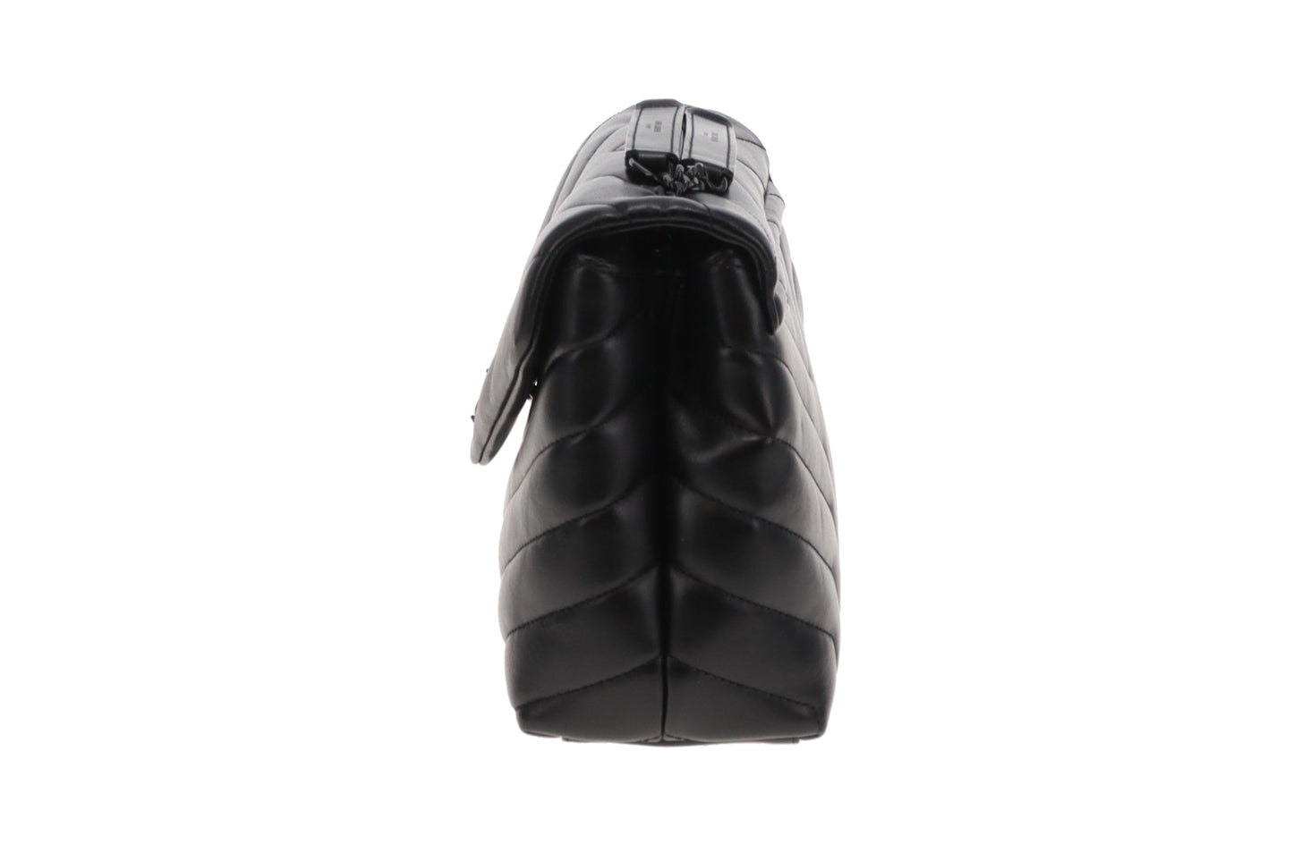 Saint Laurent Loulou Small Black on Black 2023