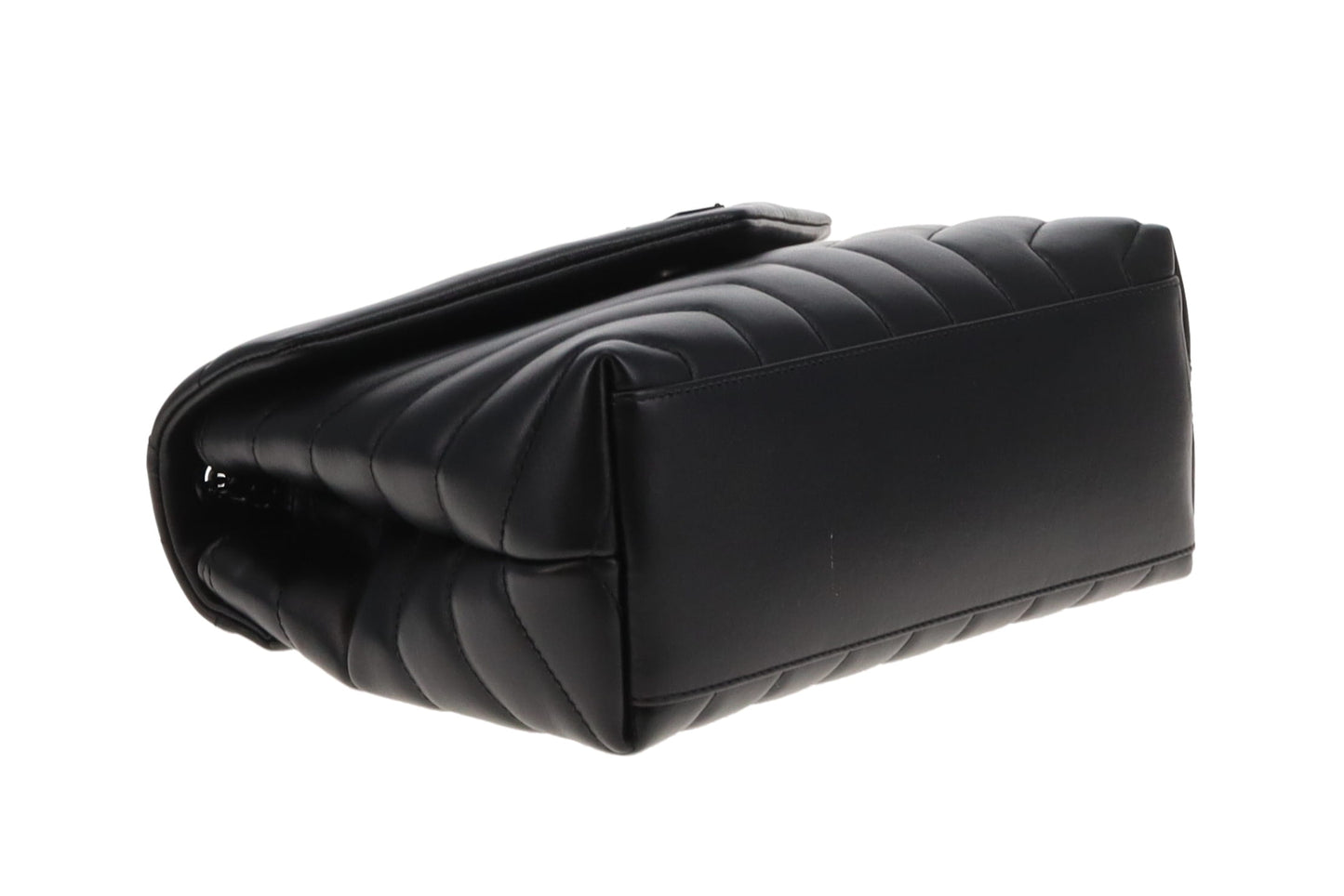 Saint Laurent Loulou Small Black on Black 2023