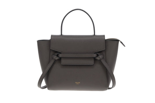 Celine Belt Bag Nano Grey