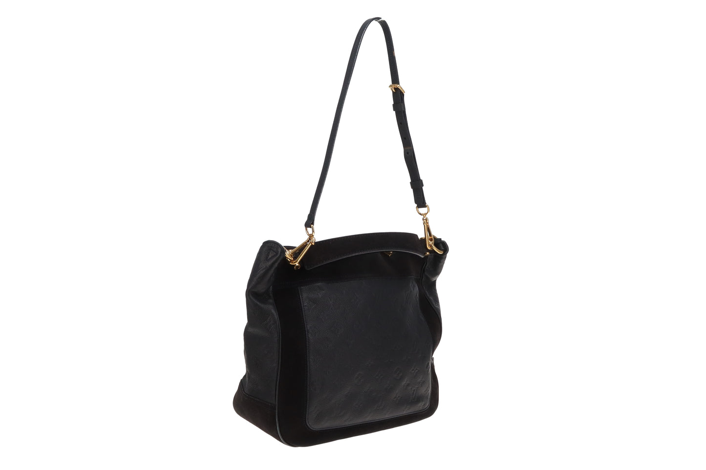Louis Vuitton Audacieuse MM In Monogram Empreinte Leather
