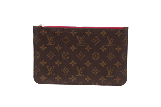 Louis Vuitton Monogram Neverfull Pochette (CA2138 - 2018)