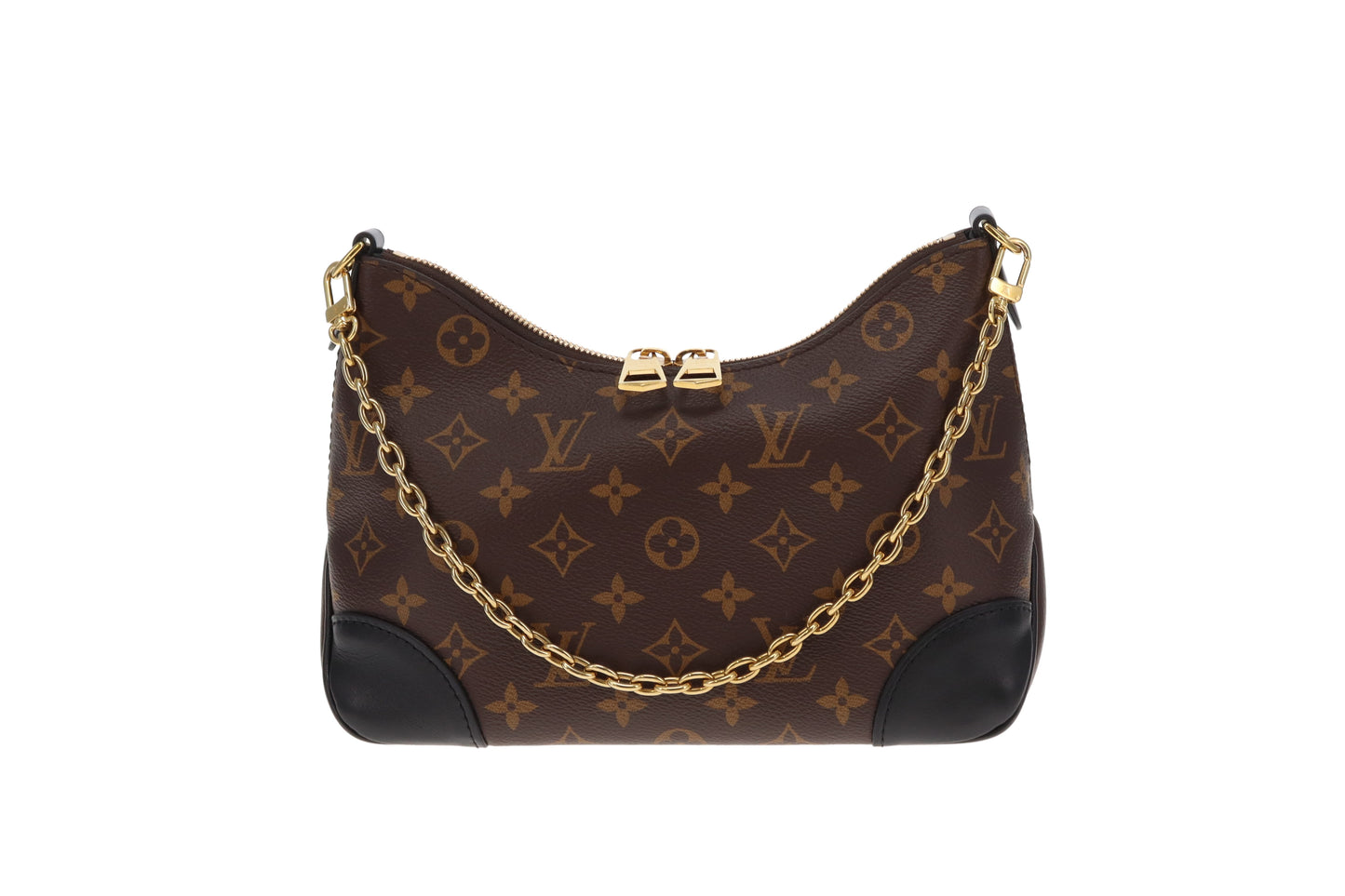 Louis Vuitton Boulogne PM NM Monogram and Noir