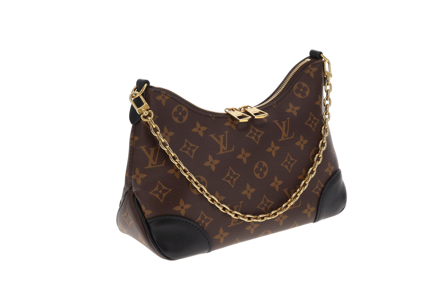 Louis Vuitton Boulogne PM NM Monogram and Noir