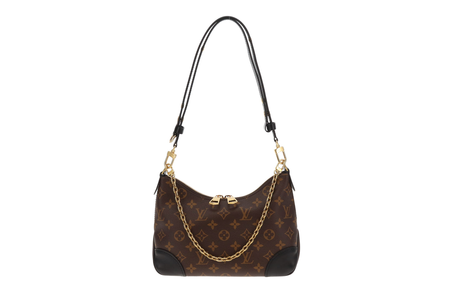 Louis Vuitton Boulogne PM NM Monogram and Noir