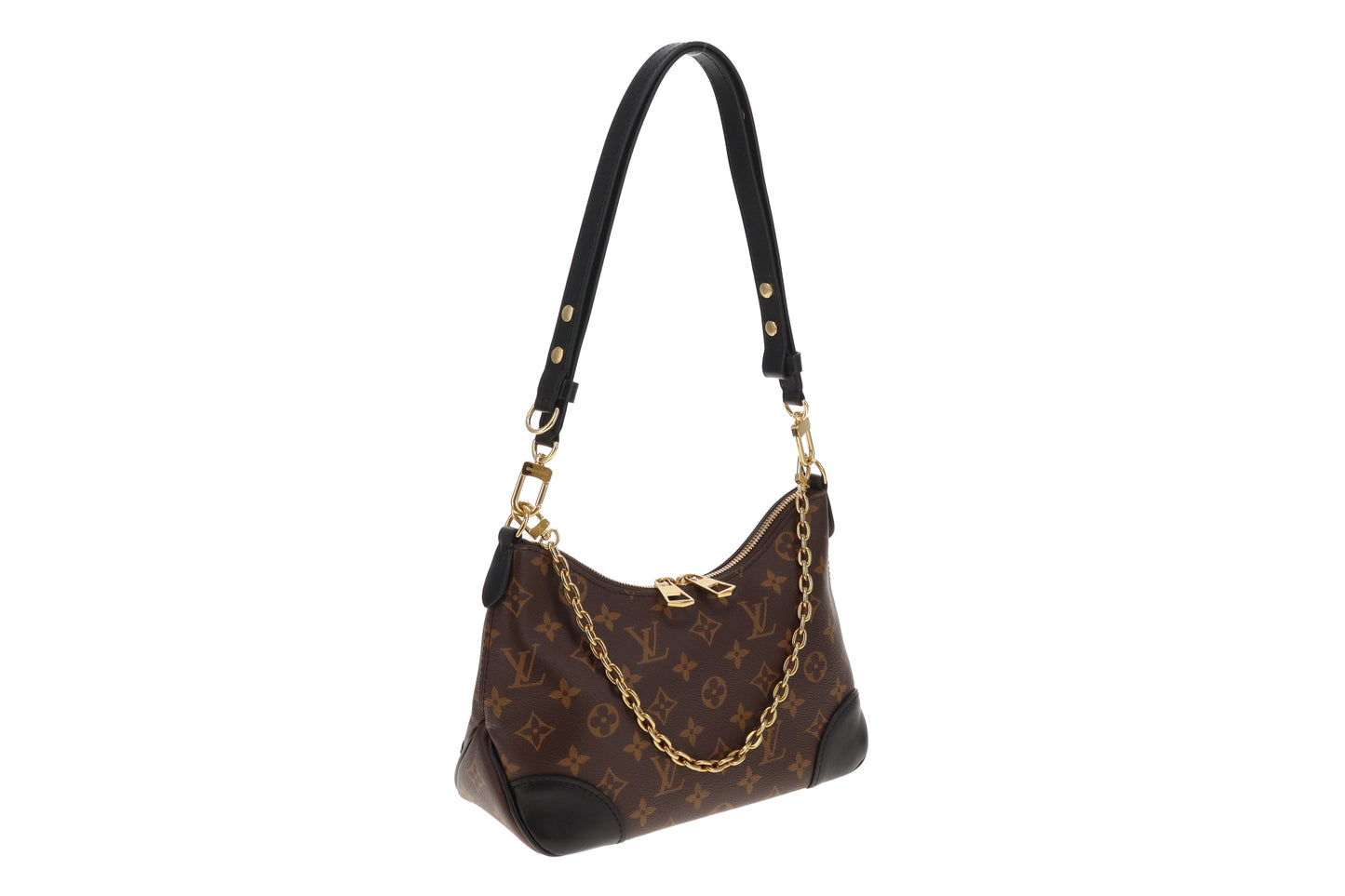 Louis Vuitton Boulogne PM NM Monogram and Noir