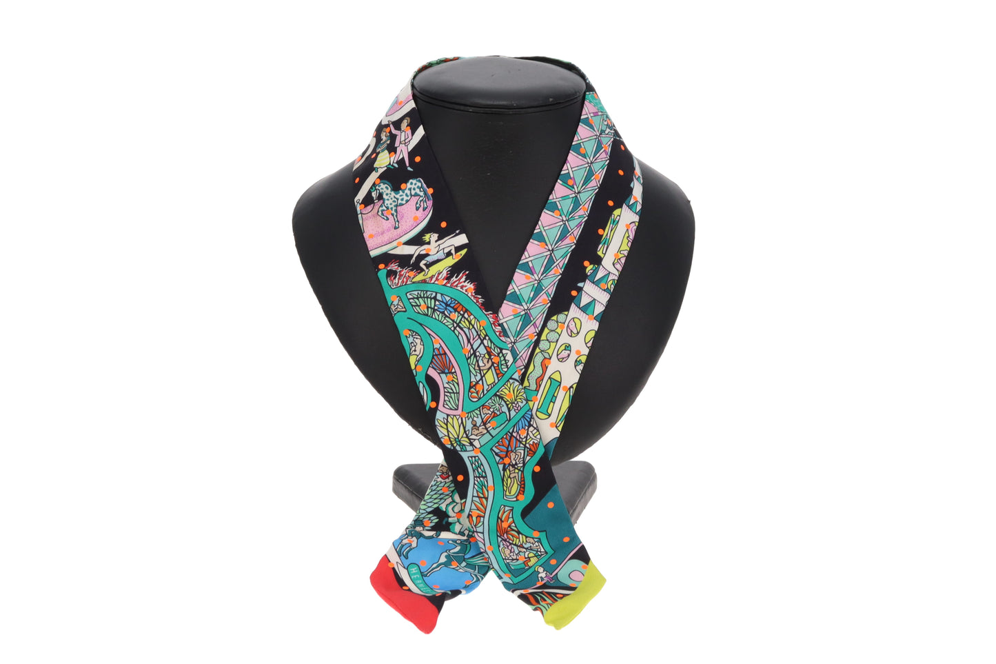 Hermes Animapolis Silk Twilly