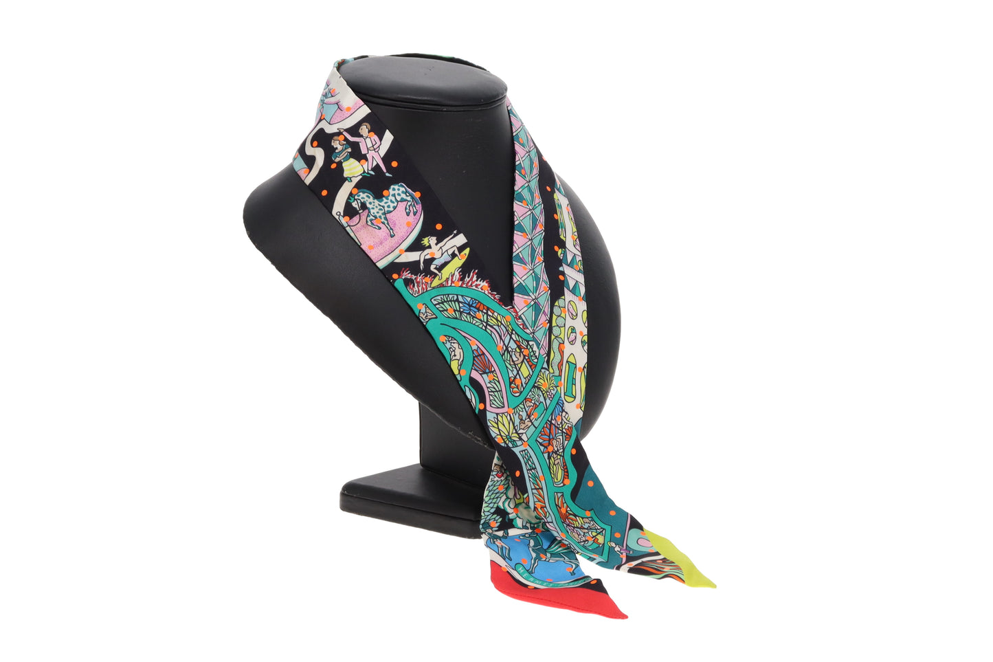 Hermes Animapolis Silk Twilly