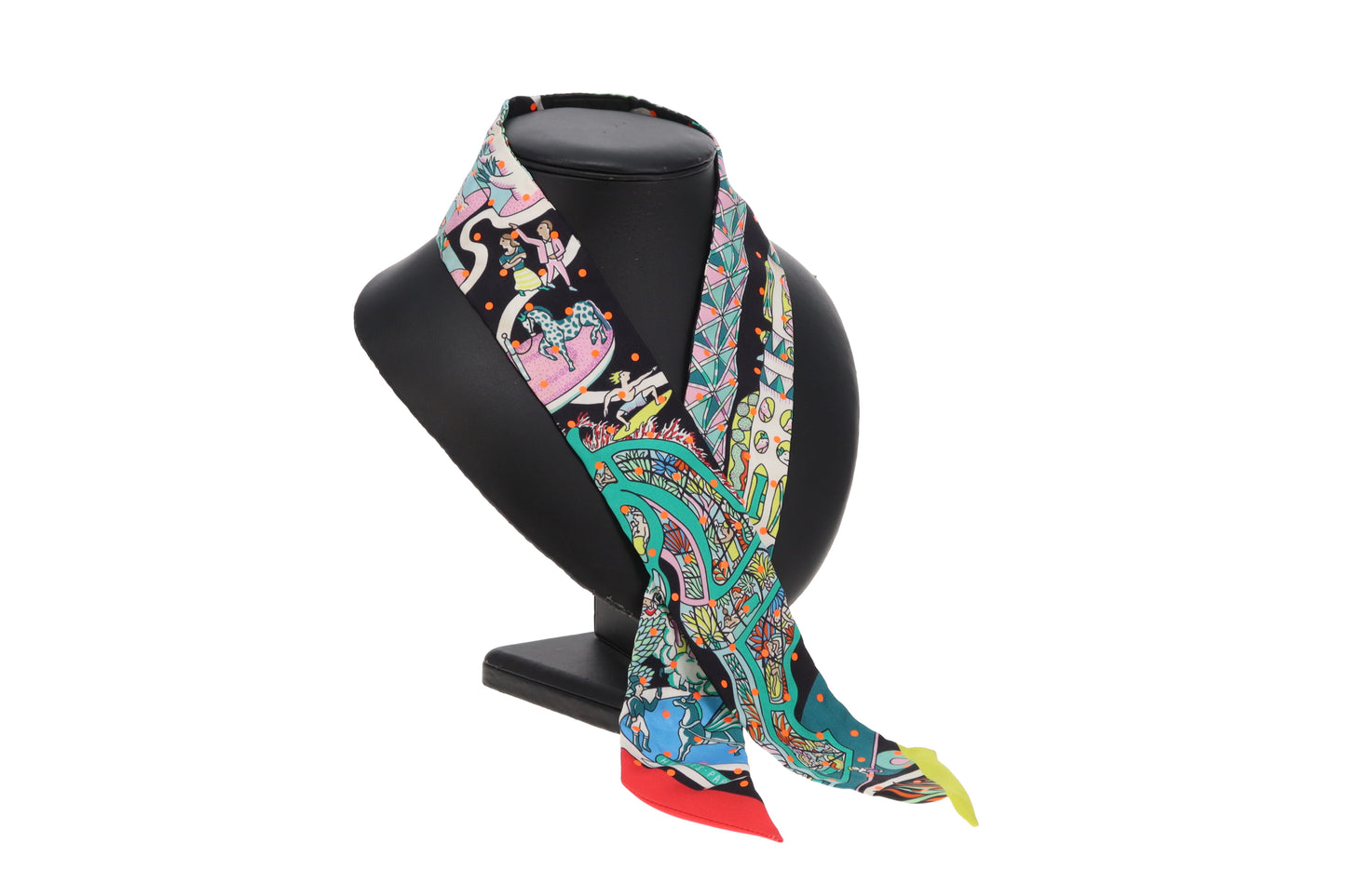 Hermes Animapolis Silk Twilly 2