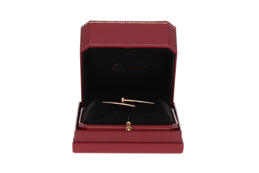 Cartier Juste Un Clou Small Model 18K Rose Gold
