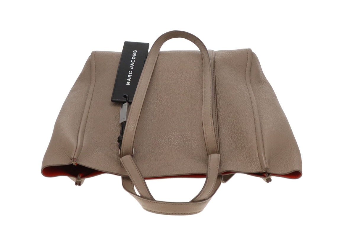 Marc Jacobs The Tag Tote 27 Stone | Designer Exchange – Designer 