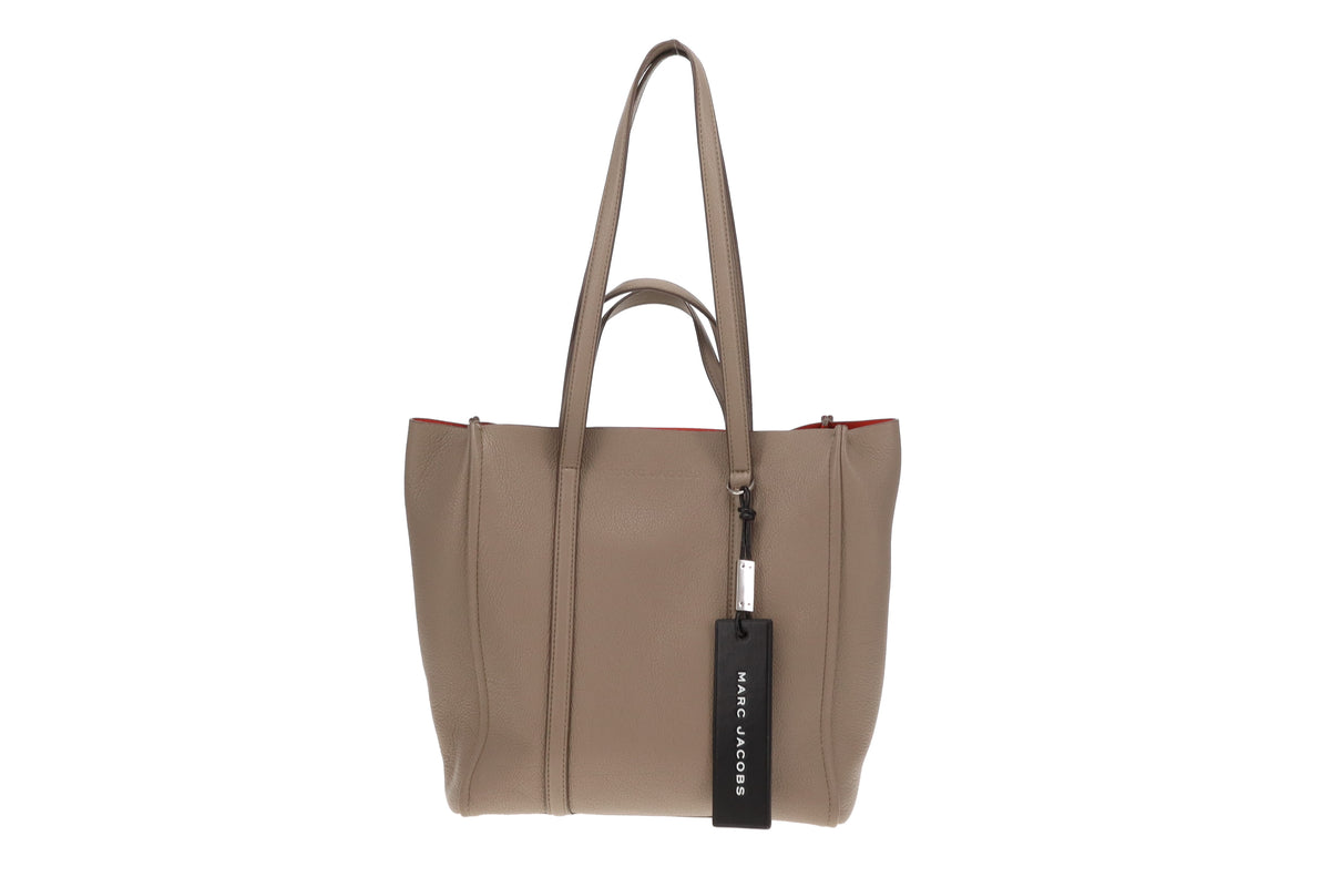 Marc Jacobs The Tag Tote 27 Stone | Designer Exchange – Designer 