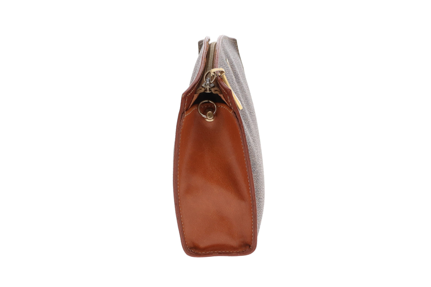 Celine Macadam Vintage Pouch On Chain
