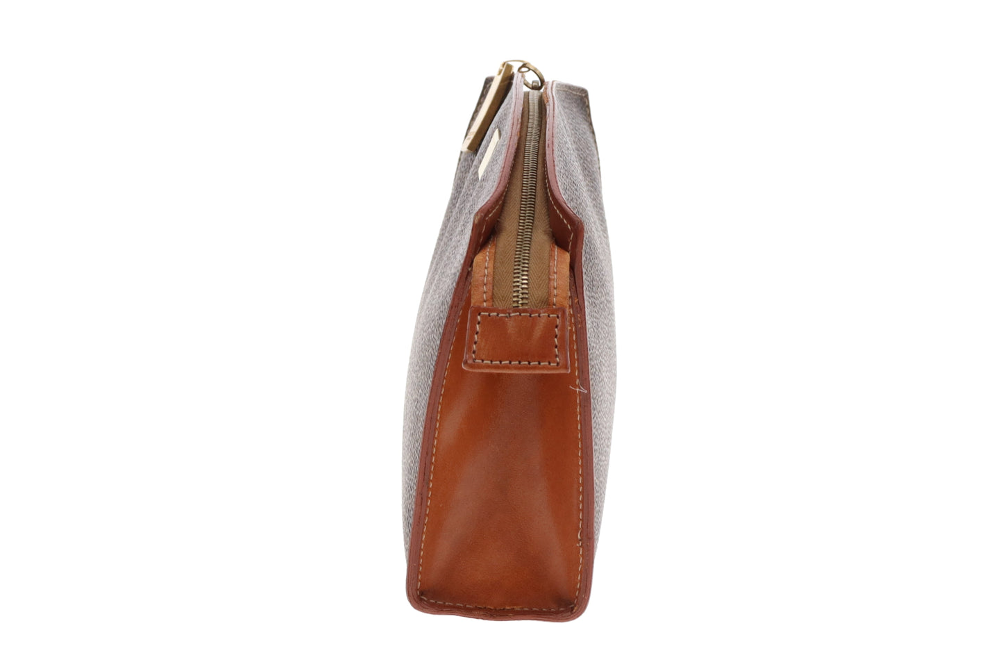 Celine Macadam Vintage Pouch On Chain