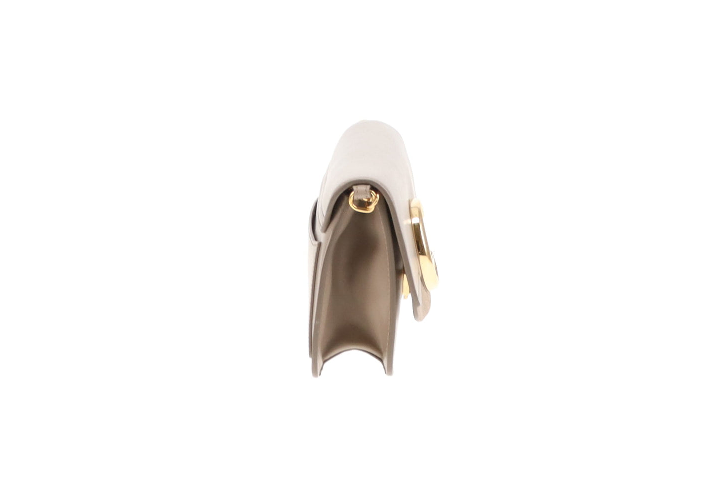 Chloe C Chain Mini Bag Motty Grey