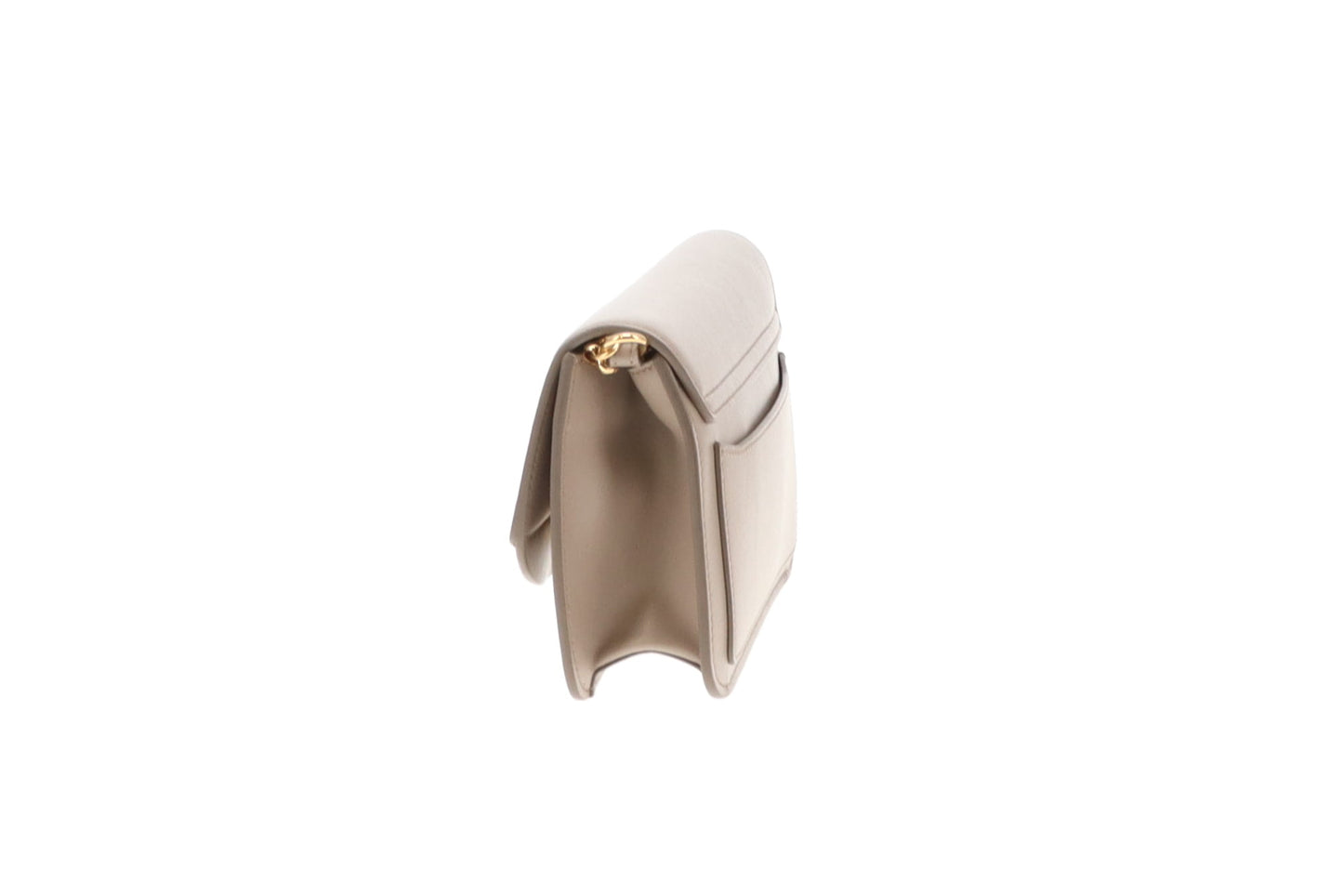 Chloe C Chain Mini Bag Motty Grey