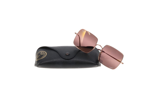 Ray-Ban RB1971 Pink Square Sunglasses