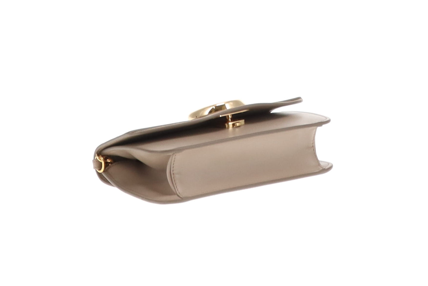 Chloe C Chain Mini Bag Motty Grey