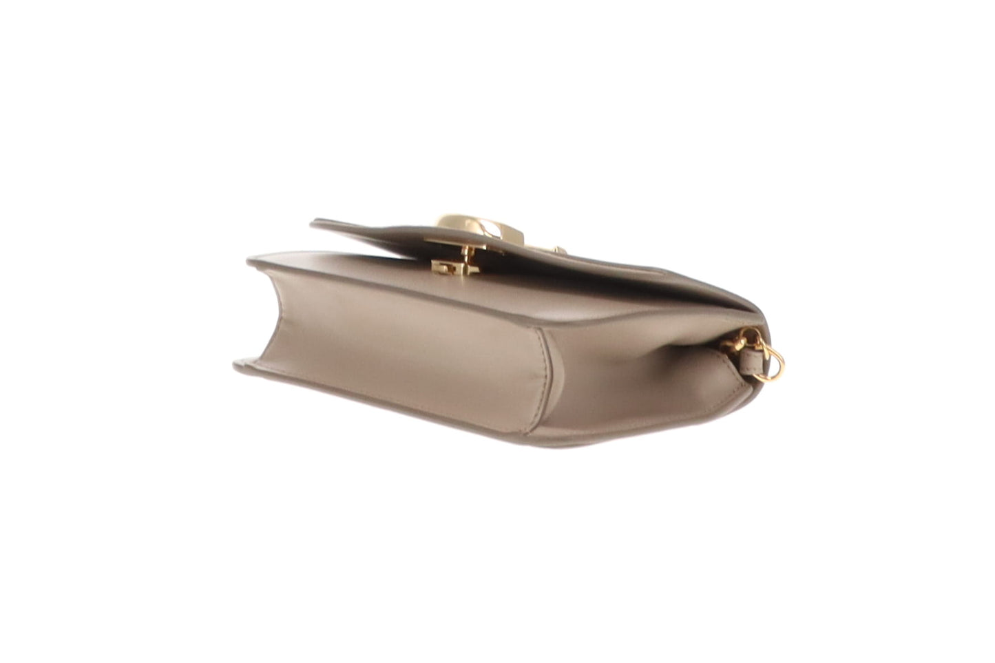Chloe C Chain Mini Bag Motty Grey