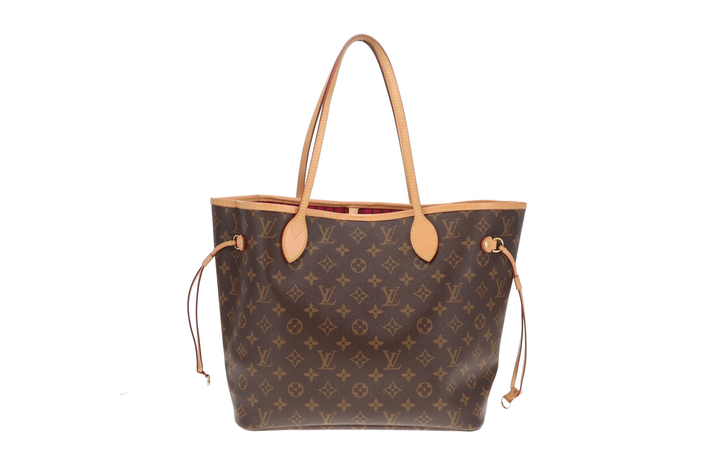 Louis Vuitton Neverfull MM Monogram and Cerise CA0230 - 2020