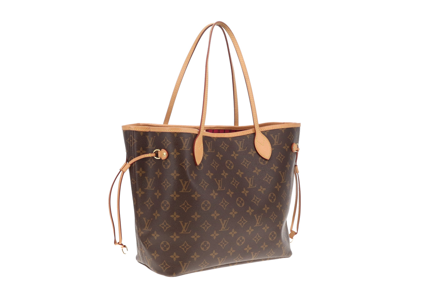 Louis Vuitton Neverfull MM Monogram and Cerise CA0230 - 2020
