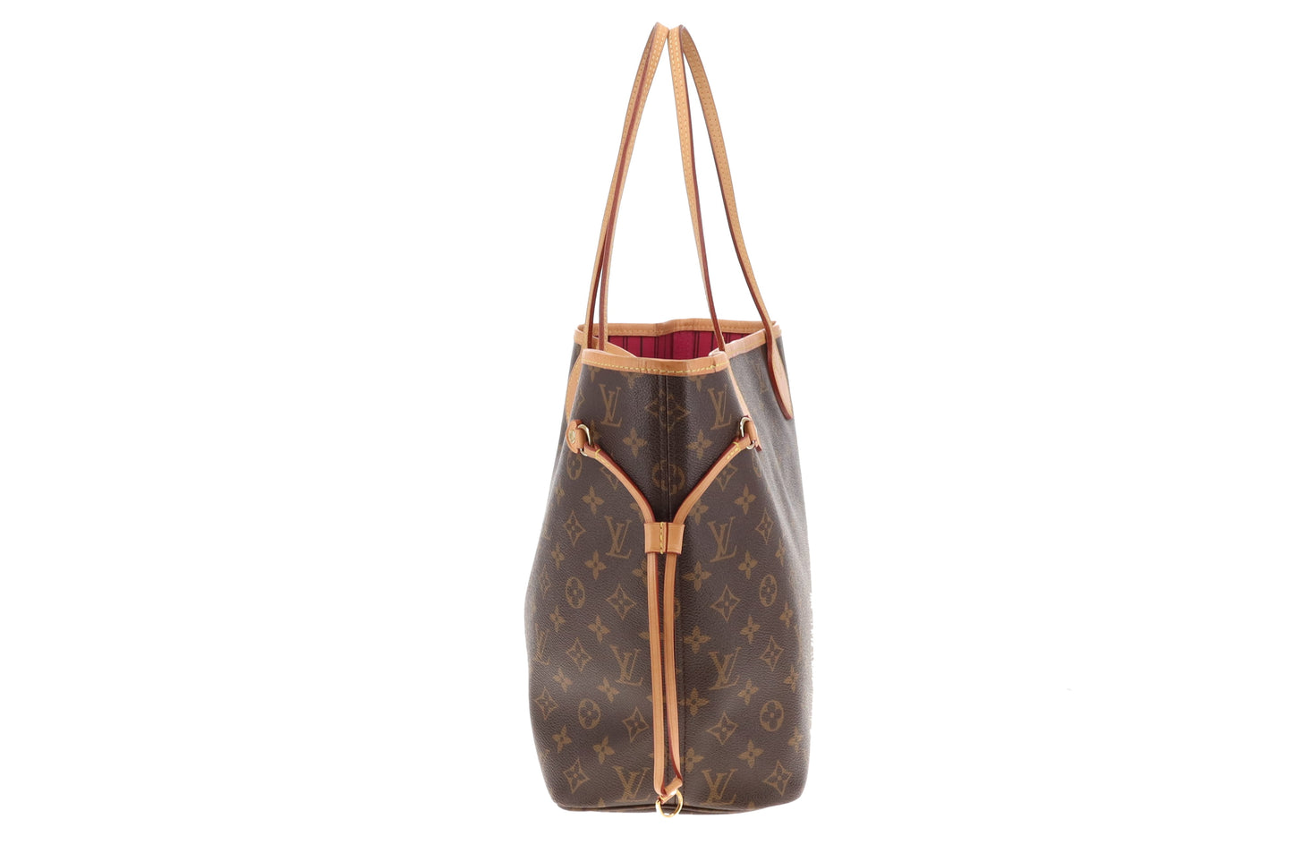 Louis Vuitton Neverfull MM Monogram and Cerise CA0230 - 2020