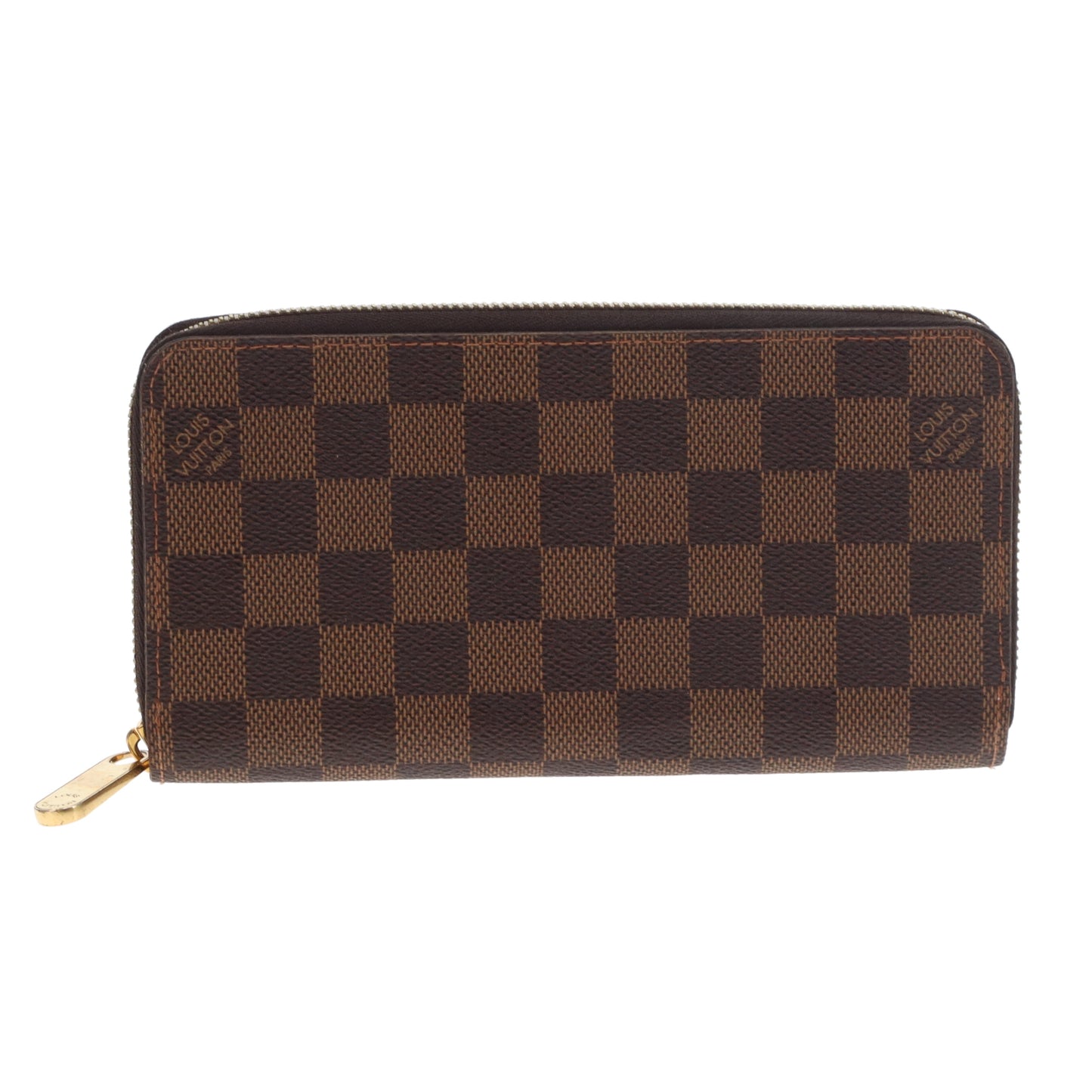 Louis Vuitton Long Zippy Wallet Damier Ebene and Rose Ballerine GI5200 - 2020