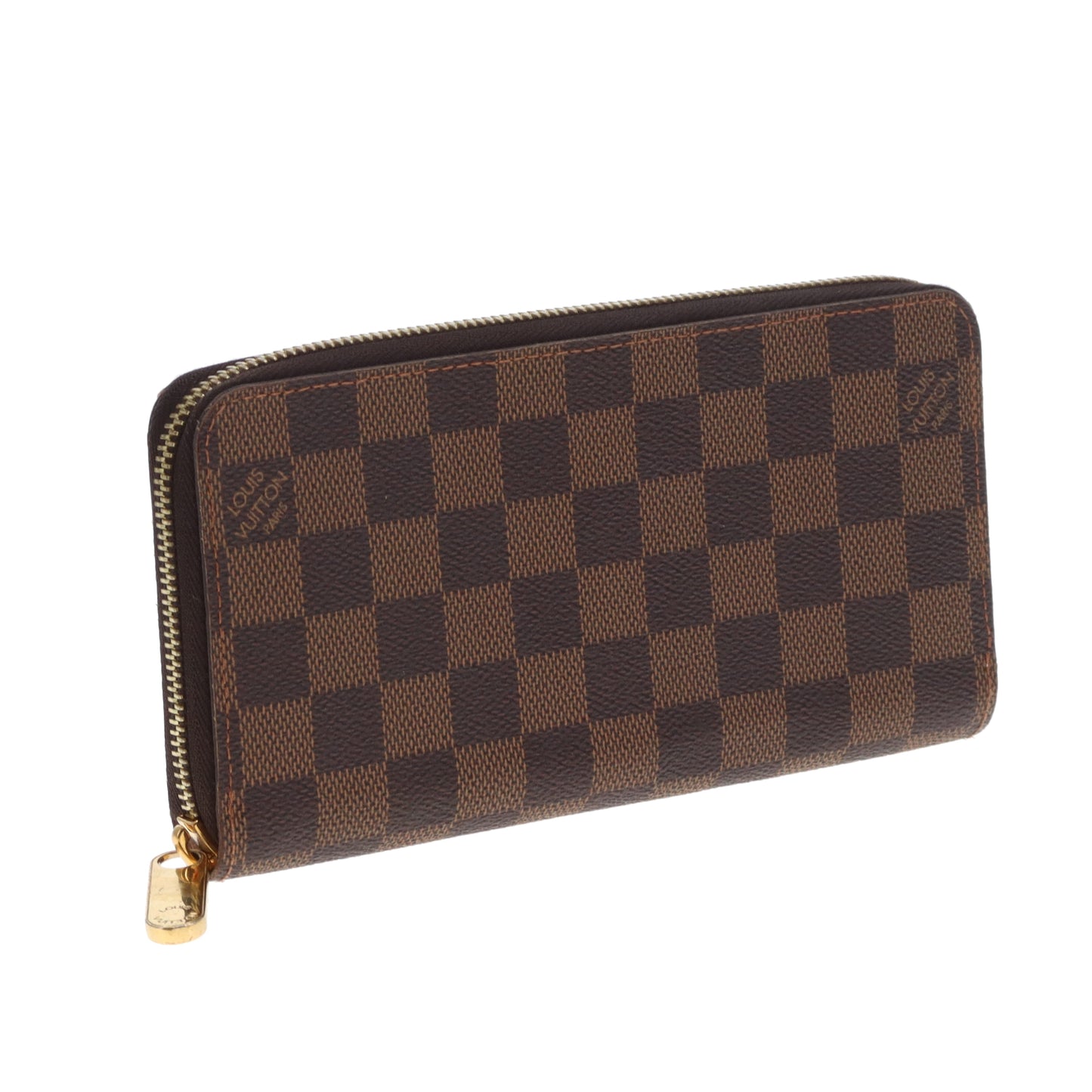 Louis Vuitton Long Zippy Wallet Damier Ebene and Rose Ballerine GI5200 - 2020