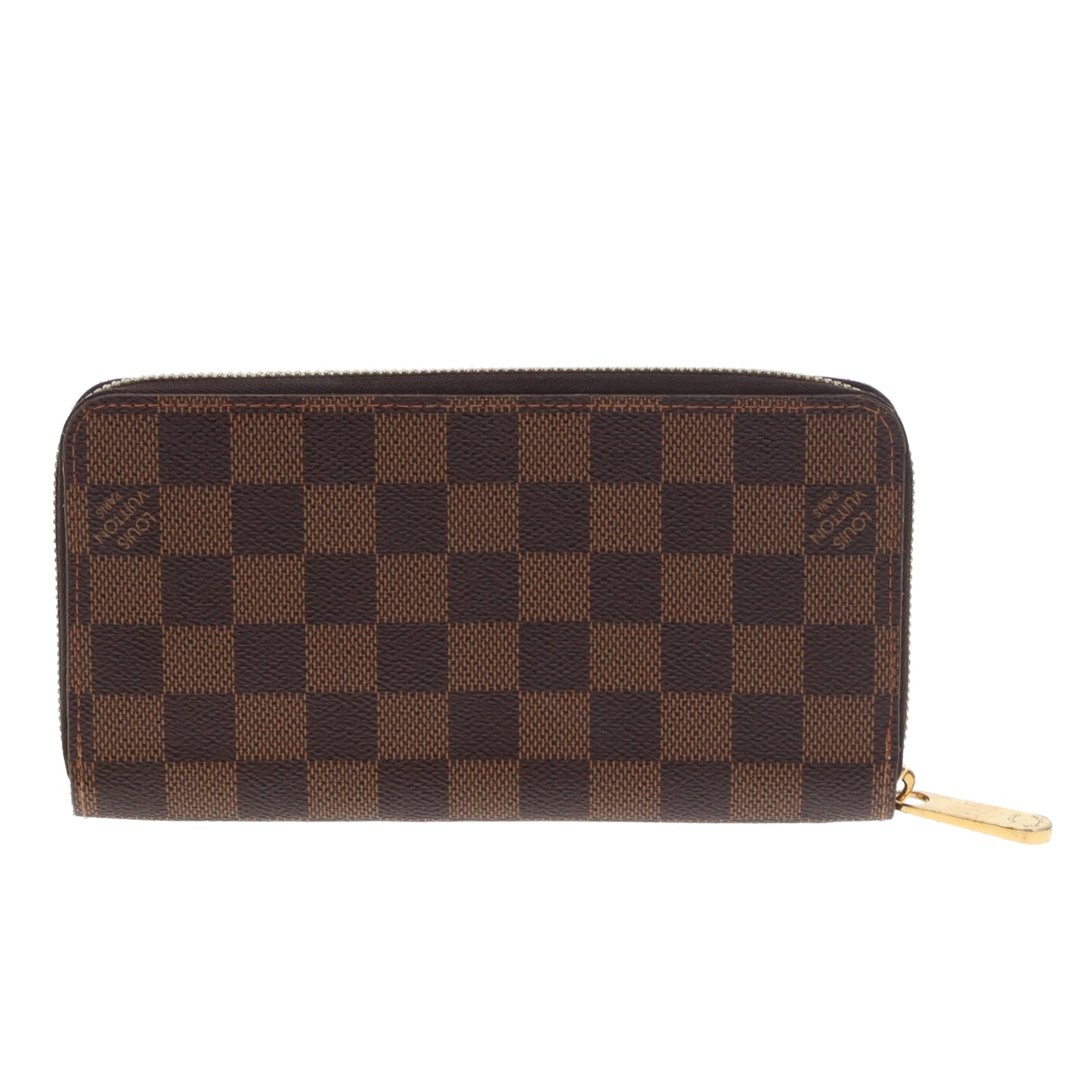 Louis Vuitton Long Zippy Wallet Damier Ebene and Rose Ballerine GI5200 - 2020