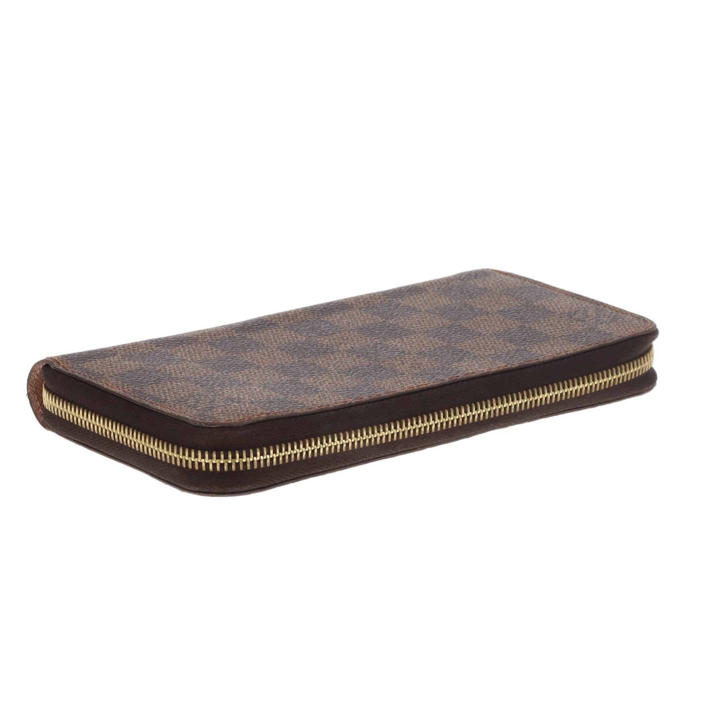 Louis Vuitton Long Zippy Wallet Damier Ebene and Rose Ballerine GI5200 - 2020