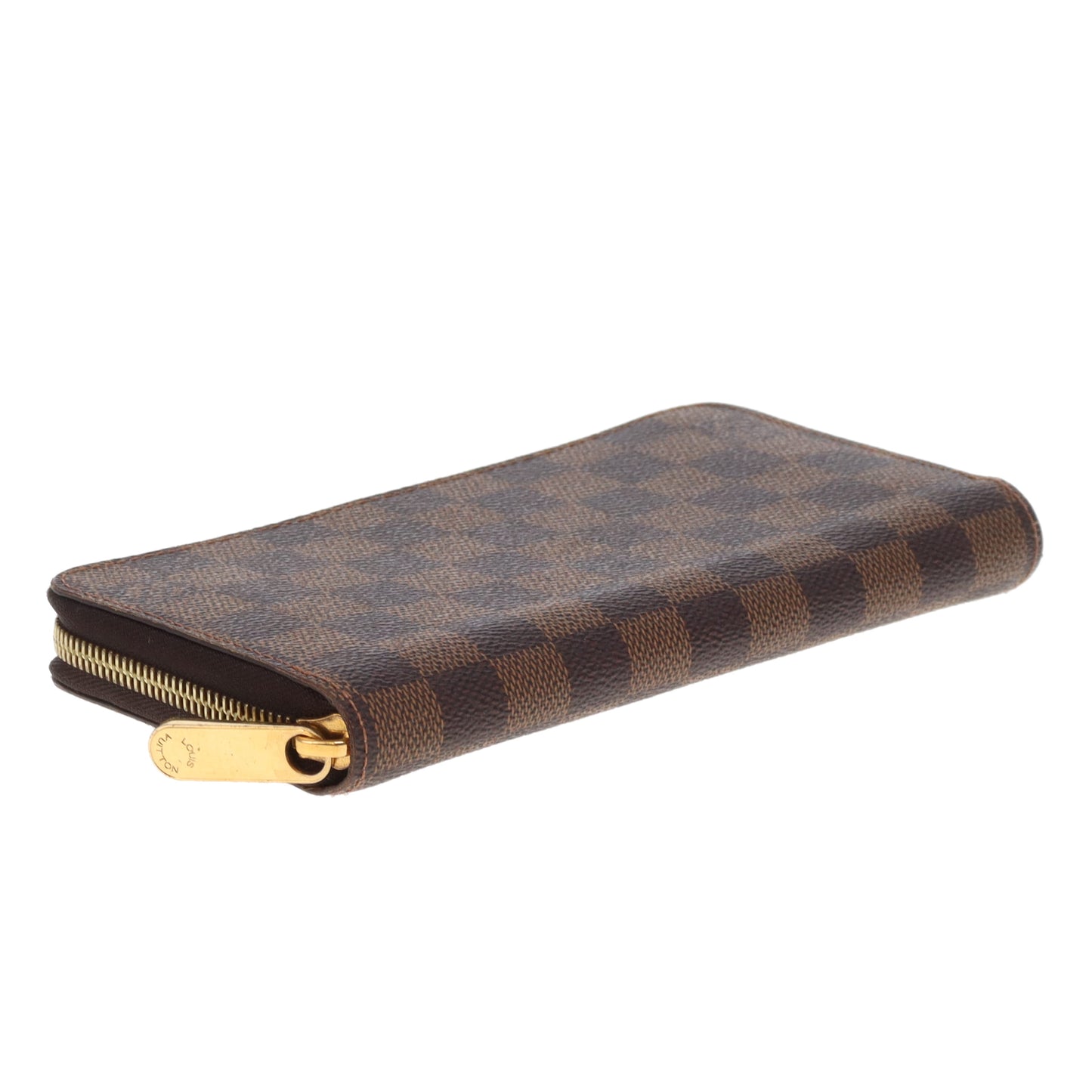 Louis Vuitton Long Zippy Wallet Damier Ebene and Rose Ballerine GI5200 - 2020