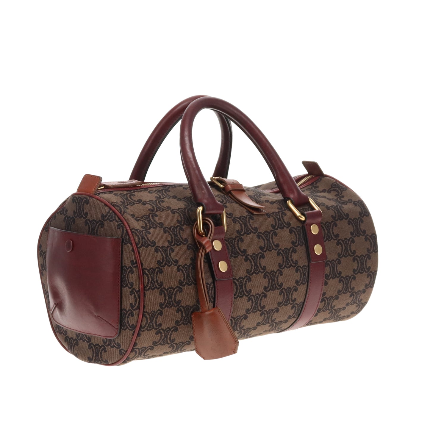 Celine Barrell Bag Vintage Triopmhe Canvas