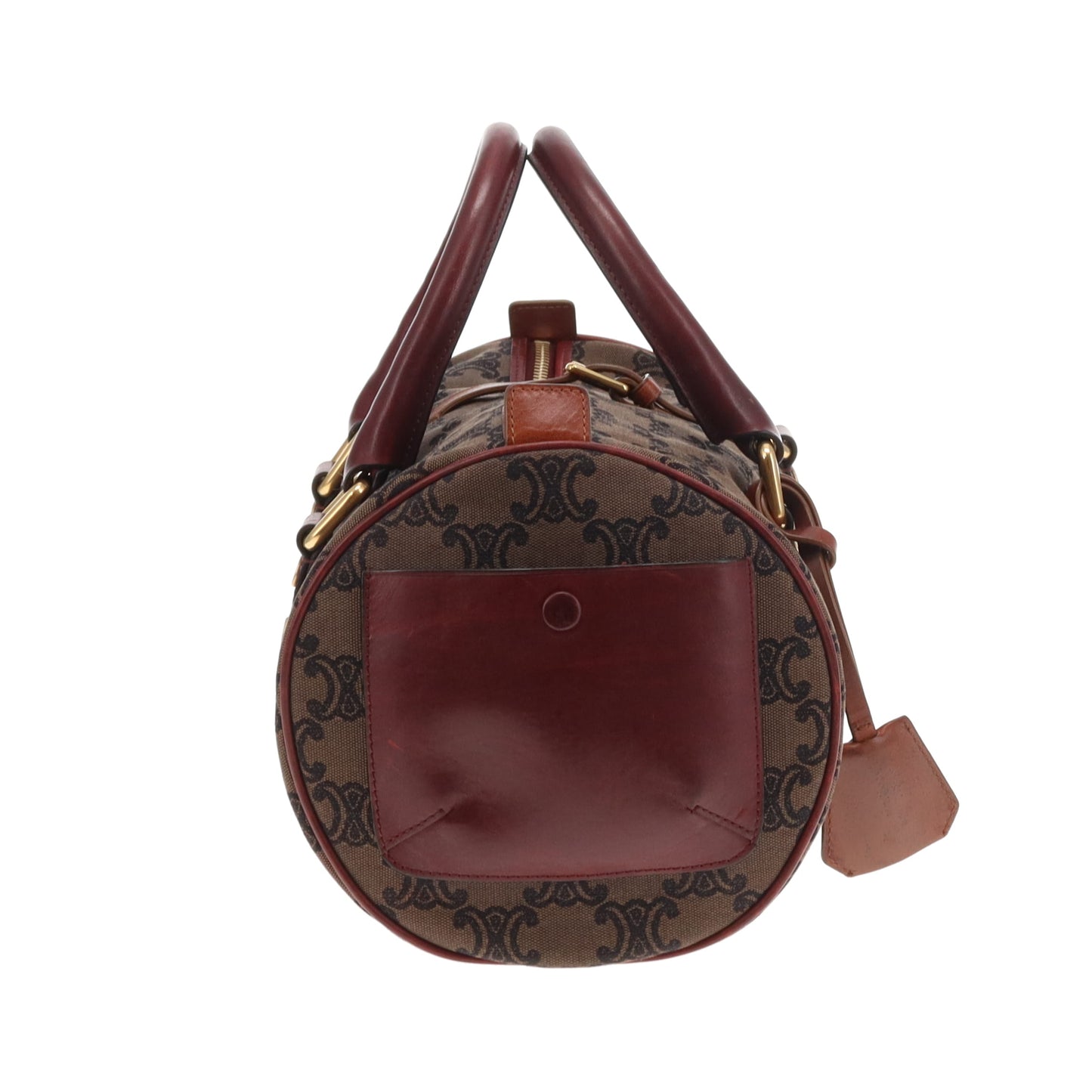 Celine Barrell Bag Vintage Triopmhe Canvas