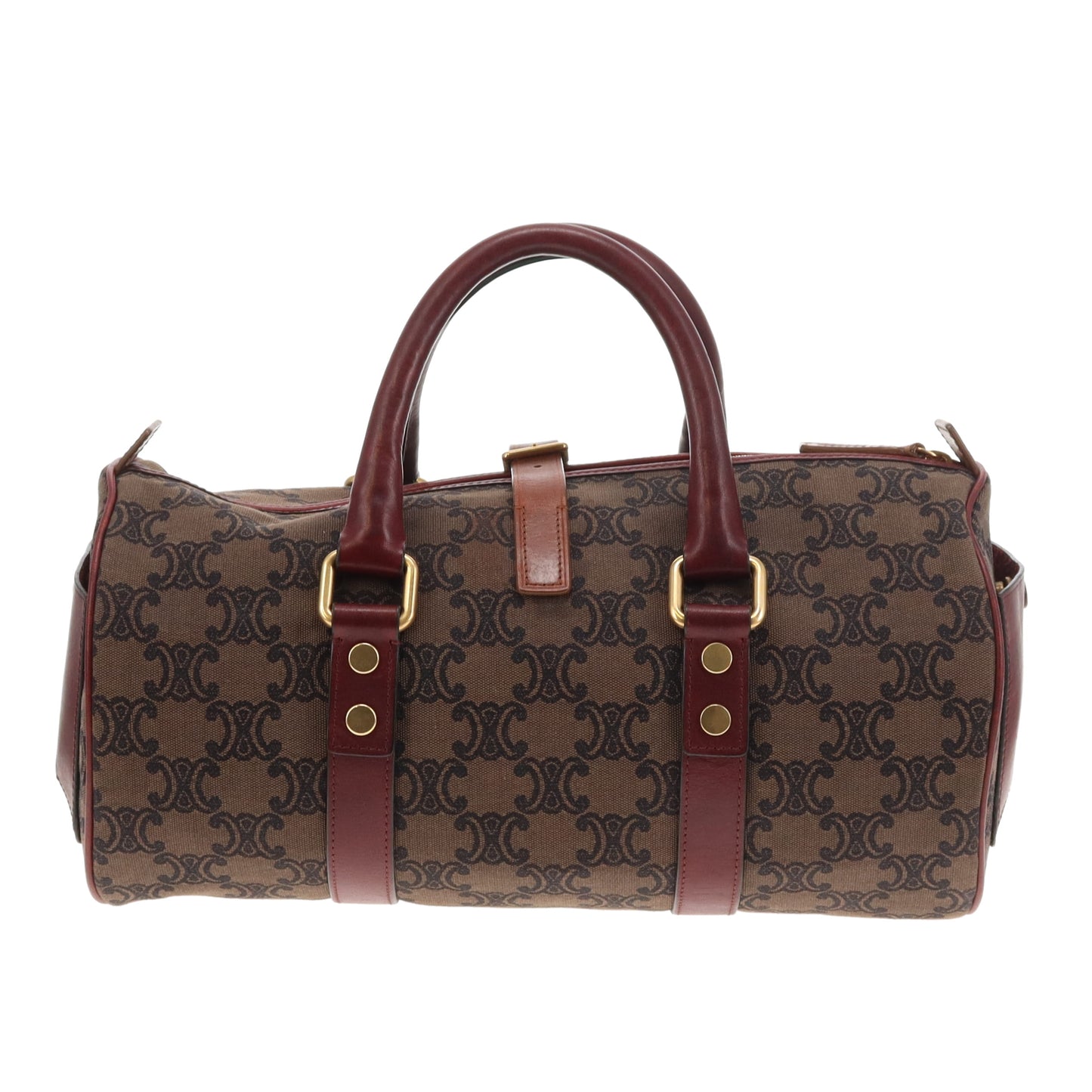 Celine Barrell Bag Vintage Triopmhe Canvas