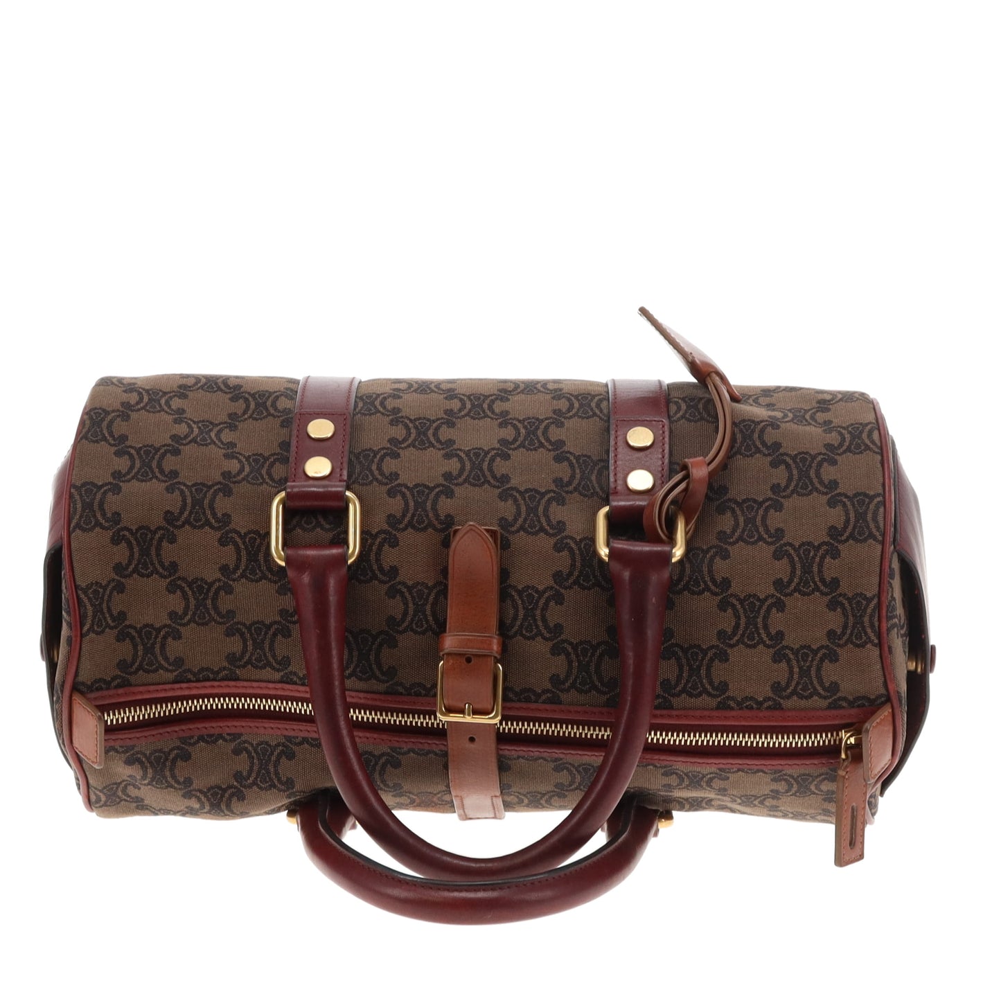 Celine Barrell Bag Vintage Triopmhe Canvas