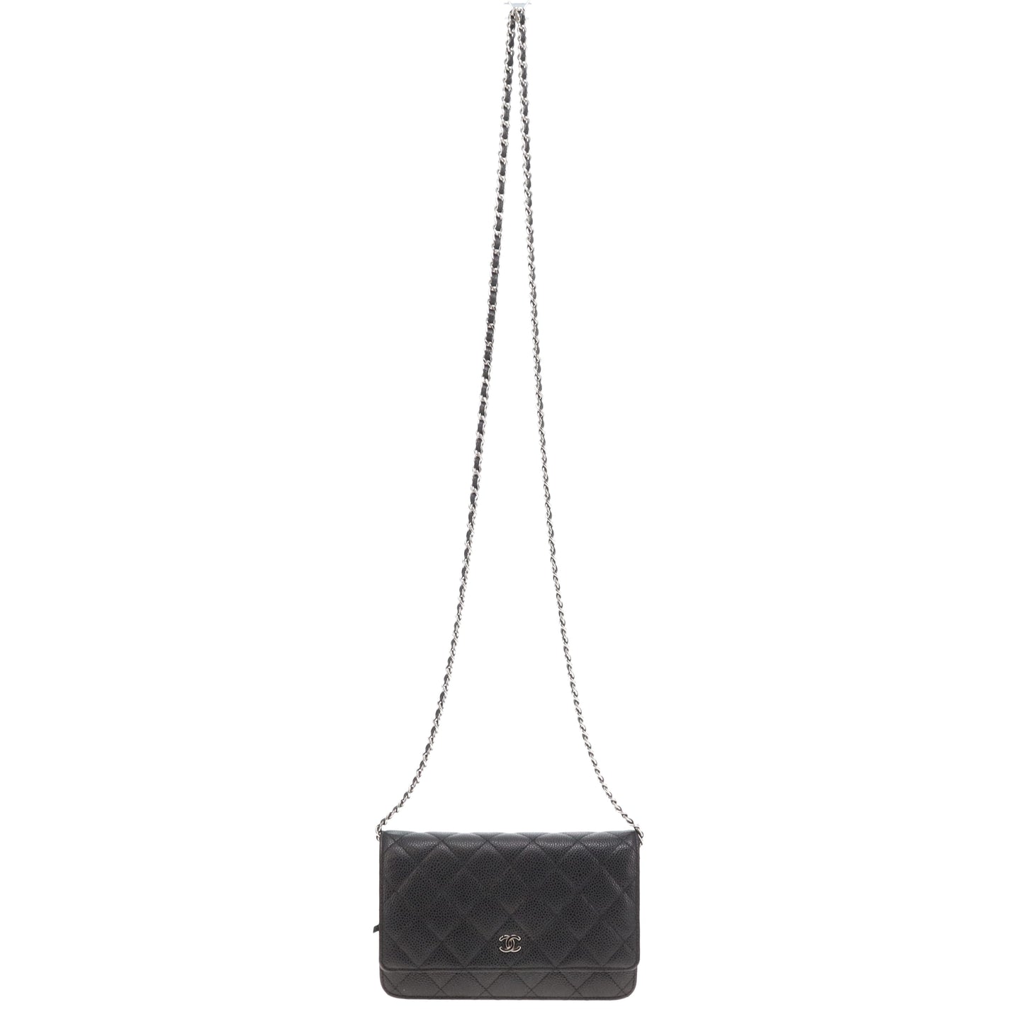 Chanel Wallet on Chain Classic Caviar SHW 2016/17