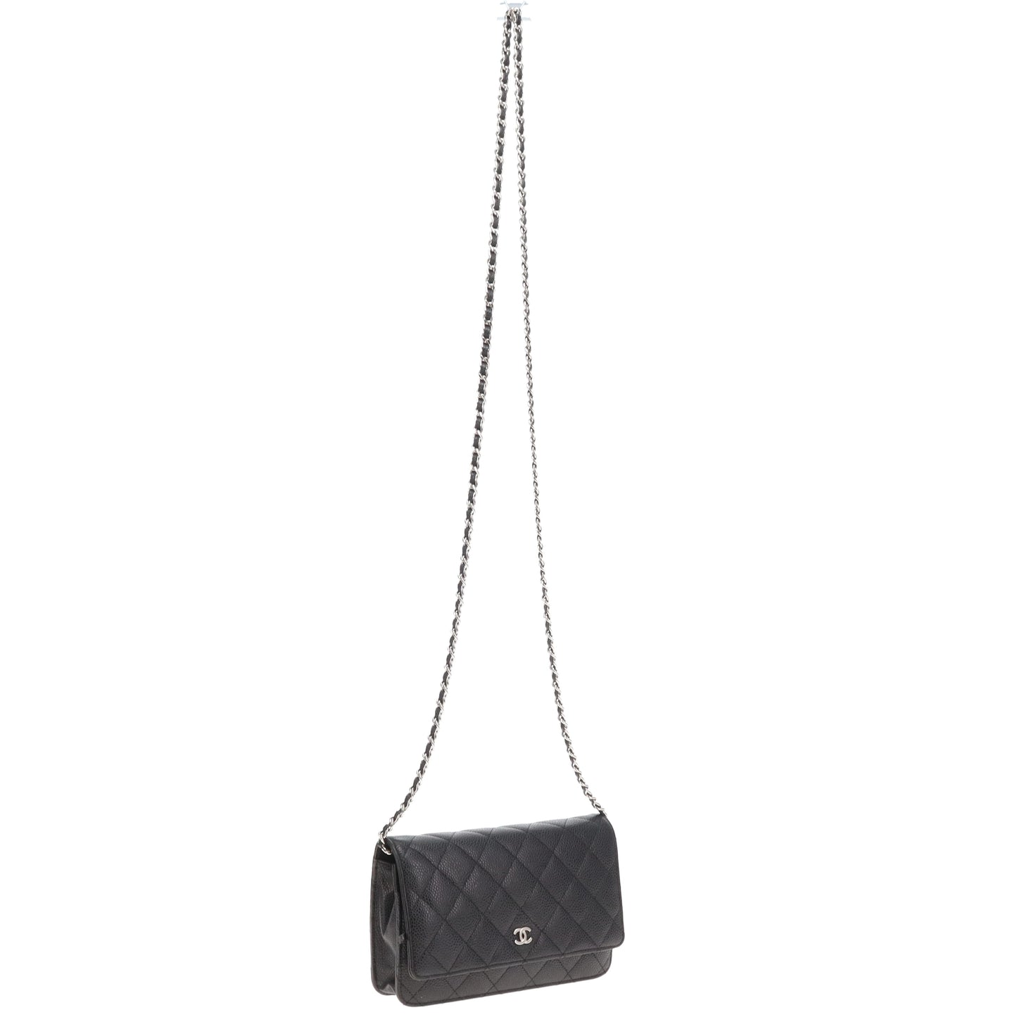 Chanel Wallet on Chain Classic Caviar SHW 2016/17