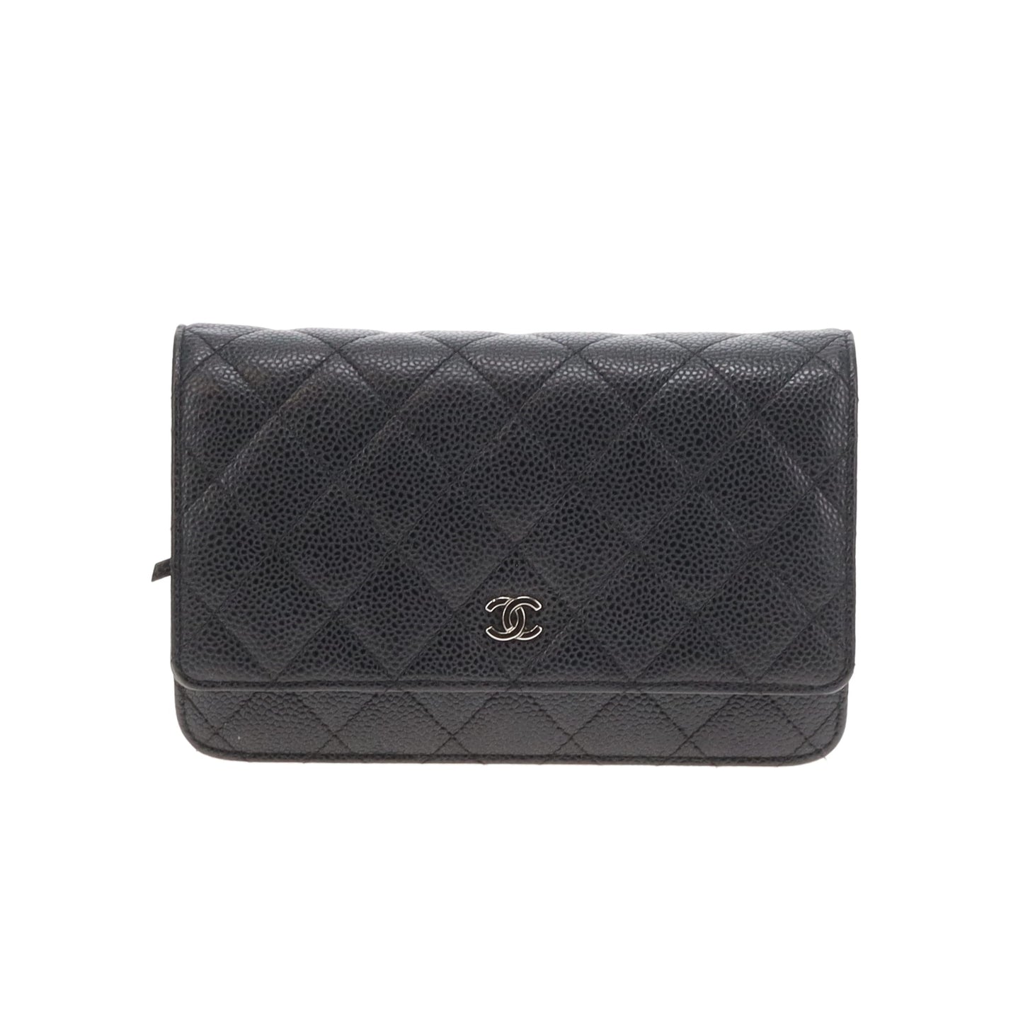Chanel Wallet on Chain Classic Caviar SHW 2016/17