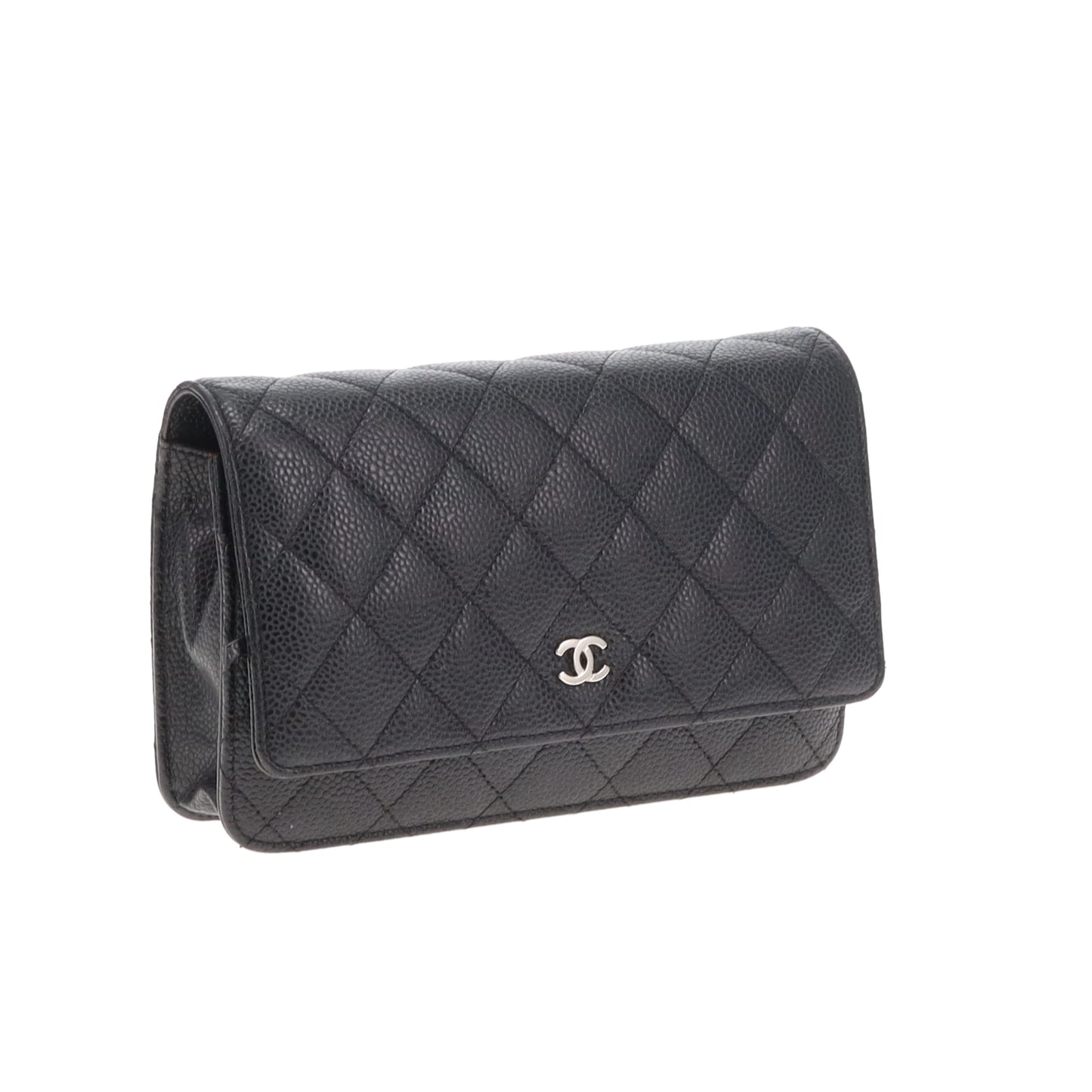 Chanel Wallet on Chain Classic Caviar SHW 2016/17