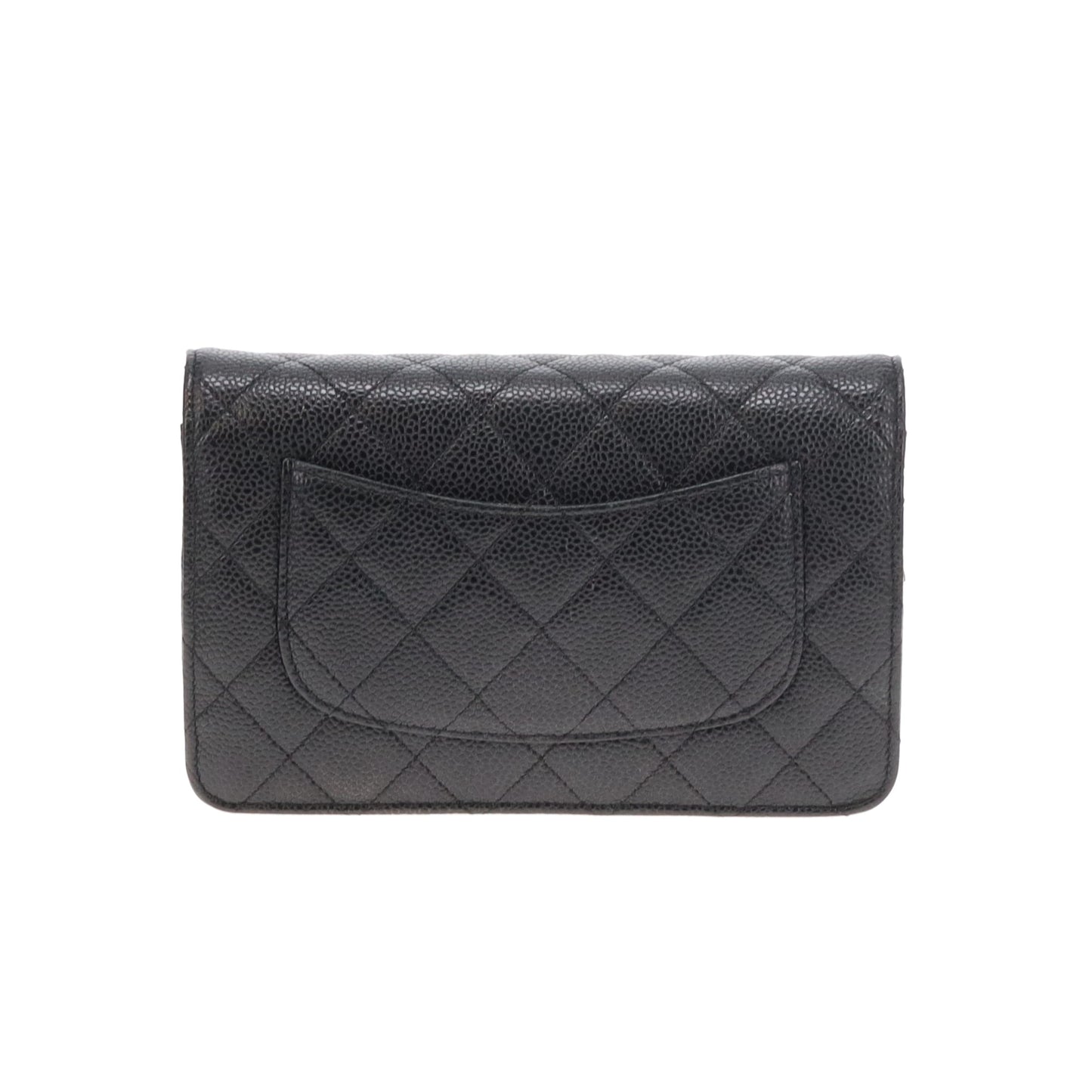 Chanel Wallet on Chain Classic Caviar SHW 2016/17