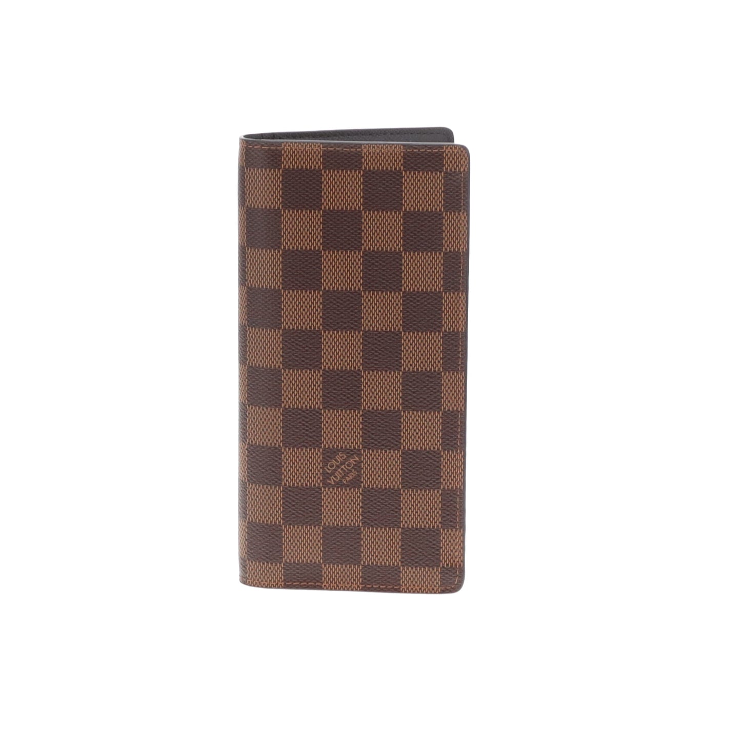 Louis Vuitton Brazza Wallet Damier Ebene RA4158 - 2018