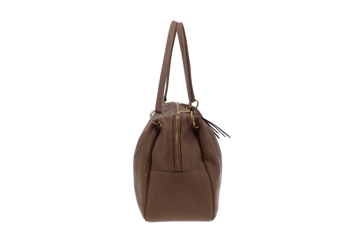 Louis Vuitton Taupe Glace Empreinte Ponthieu MM SD4117