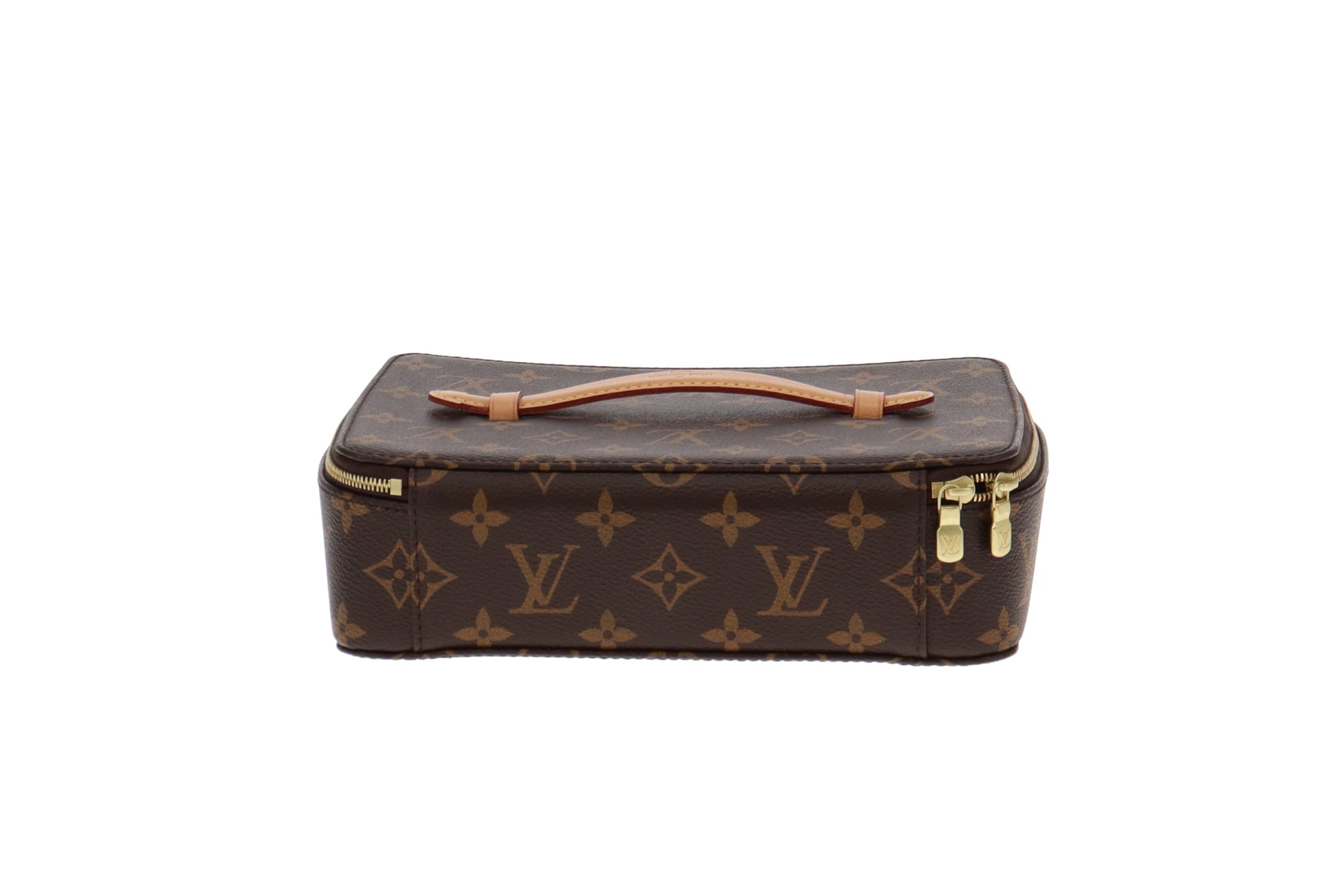 Louis Vuitton Wallet On Chain Lily Monogram in Coated Canvas with Gold-tone  - US