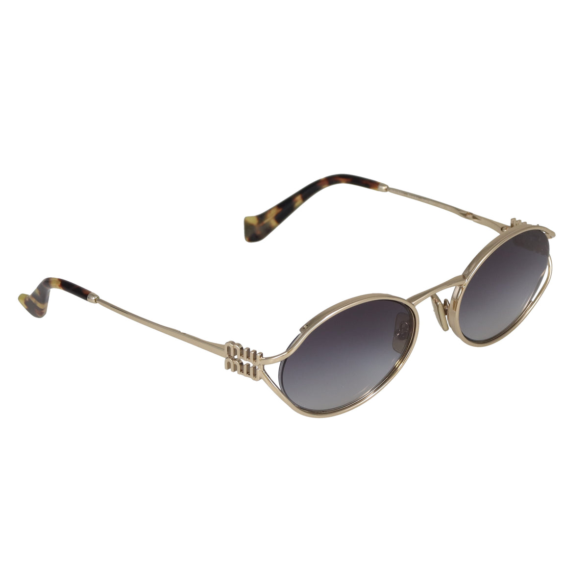 Miu Miu Oval Sunglasses SMU52Y