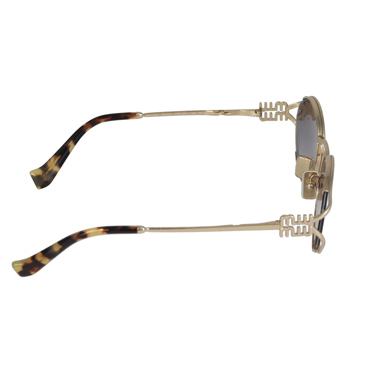 Miu Miu Oval Sunglasses SMU52Y