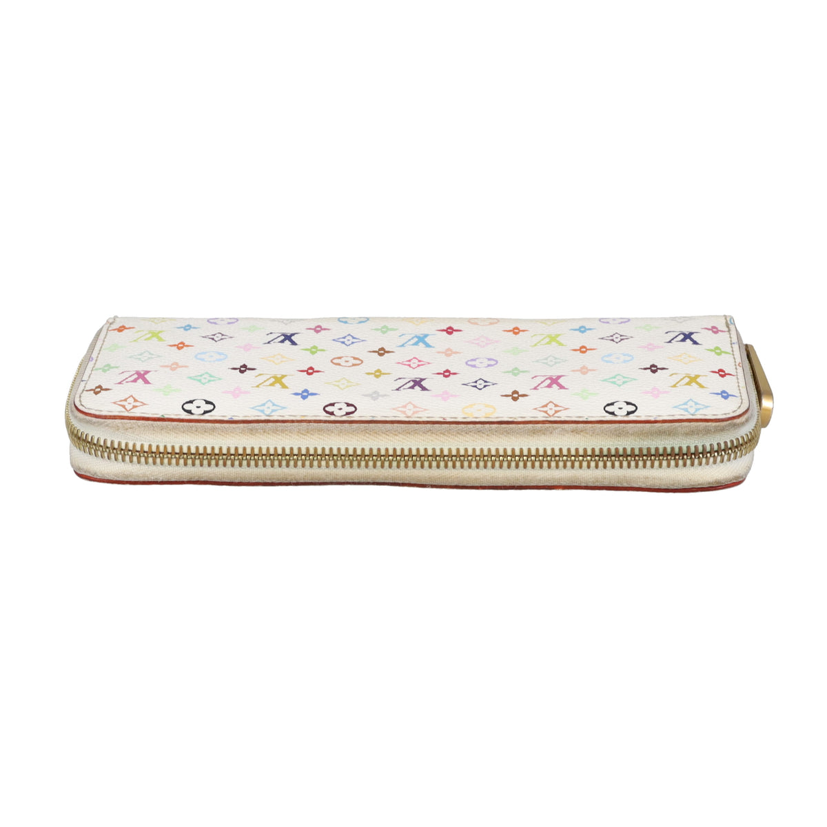 Louis Vuitton Long Zippy Wallet Murakami White Multi CA1103 - 2013