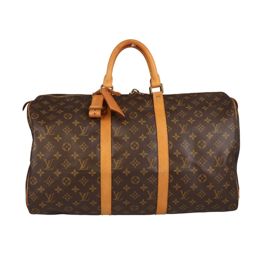 Louis Vuitton Keepall 50 Monogram Vintage 1987